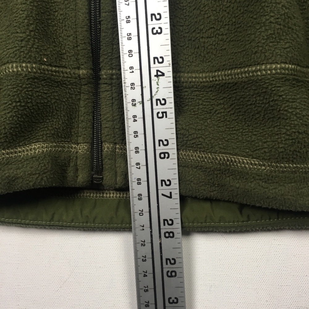 Patagonia Mens R1 Green Fleece Jacket XL B2216 - Picture 6 of 7